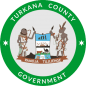 Turkana County Government logo